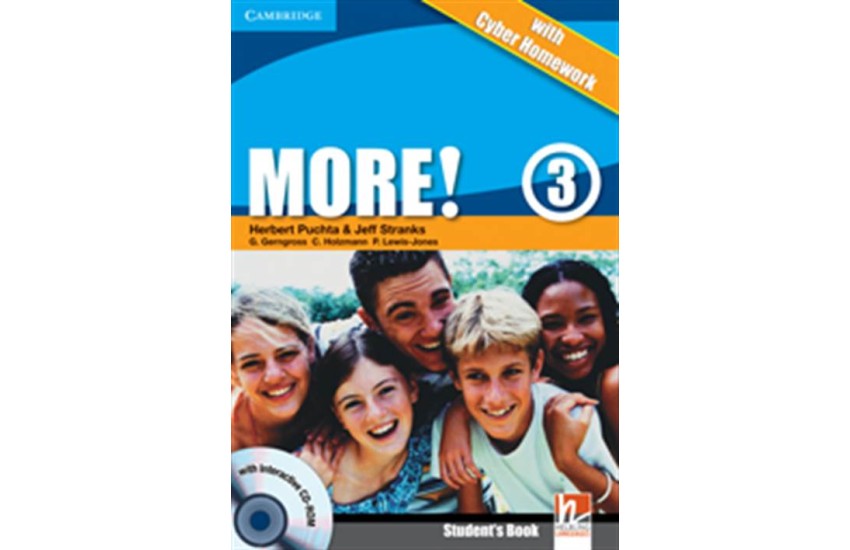 MORE 3 STUDENT'S BOOK (+CD-ROM)