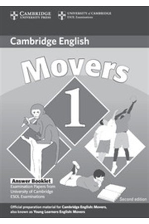 CAMBRIDGE YOUNG LEARNERS ENGLISH TESTS MOVERS 1 ANSWER BOOKLET 2nd EDITION