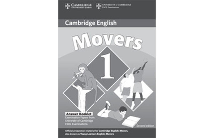 CAMBRIDGE YOUNG LEARNERS ENGLISH TESTS MOVERS 1 ANSWER BOOKLET 2nd EDITION