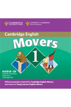 CAMBRIDGE YOUNG LEARNERS ENGLISH TESTS MOVERS 1 CD (1) 2nd EDITION