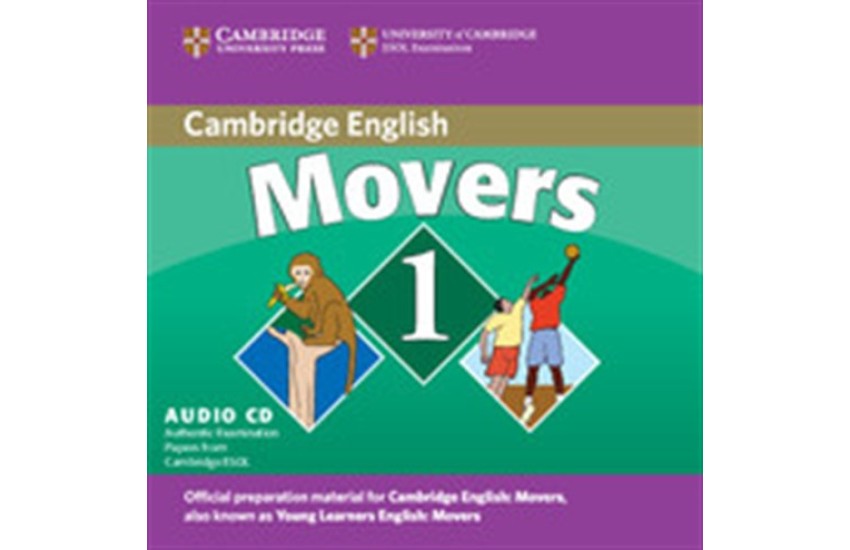 CAMBRIDGE YOUNG LEARNERS ENGLISH TESTS MOVERS 1 CD (1) 2nd EDITION