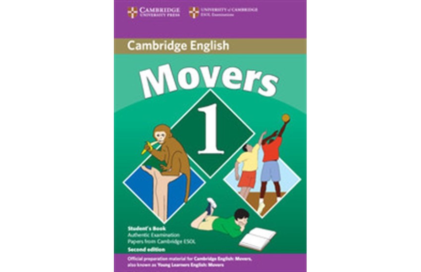 CAMBRIDGE YOUN LEARNERS ENGLISH TESTS MOVERS 1 STUDENT'S BOOK 2nd EDITION