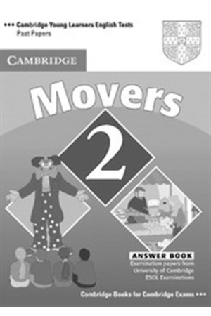 CAMBRIDGE YOUNG LEARNERS ENGLISH TESTS MOVERS 2 ANSWER BOOKLET 2ND EDITION