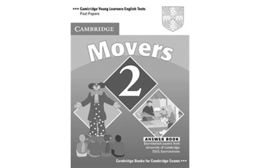 CAMBRIDGE YOUNG LEARNERS ENGLISH TESTS MOVERS 2 ANSWER BOOKLET 2ND EDITION