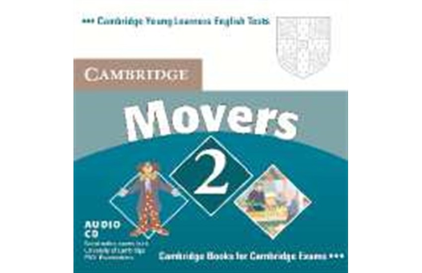 CAMBRIDGE YOUN LEARNERS ENGLISH TESTS MOVERS 2 CD (1) 2nd EDITION