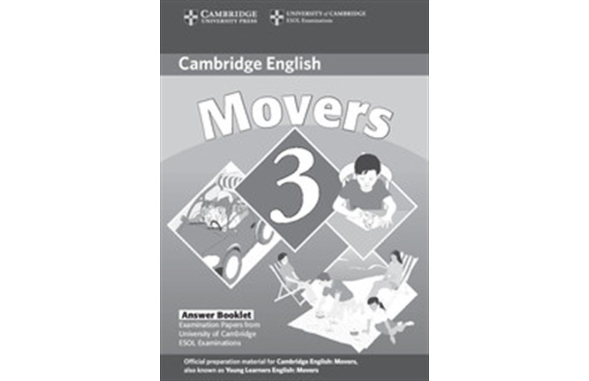 CAMBRIDGE YOUNG LEARNERS ENGLISH TESTS MOVERS 3 ANSWER BOOKLET 2nd EDITION