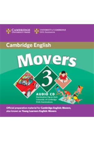CAMBRIDGE YOUNG LEARNERS ENGLISH TESTS MOVERS 3 CD (1) 2nd EDITION