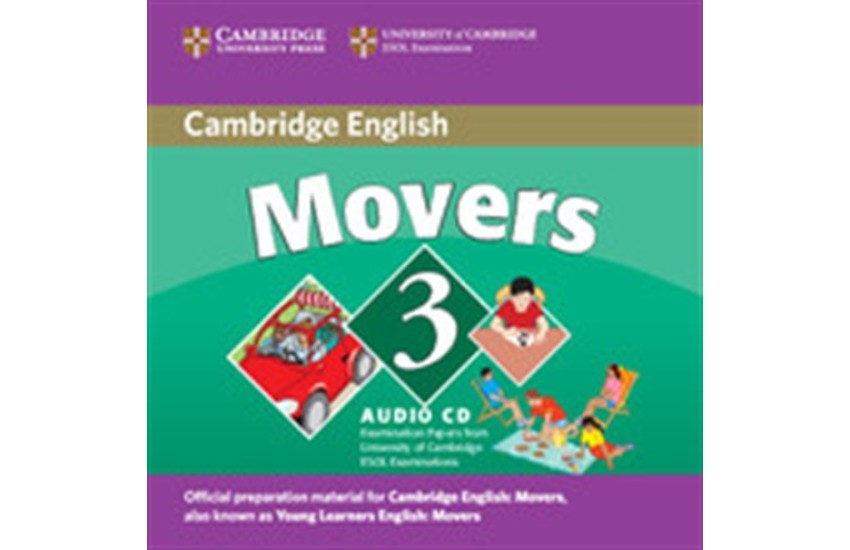 CAMBRIDGE YOUNG LEARNERS ENGLISH TESTS MOVERS 3 CD (1) 2nd EDITION