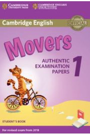 CAMBRIDGE YOUNG LEARNERS ENGLISH TESTS MOVERS 1 SB (FOR REVISED EXAM FROM 2018)