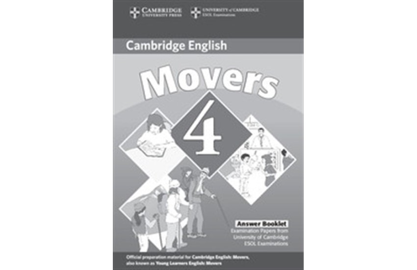 CAMBRIDGE YOUNG LEARNERS ENGLISH TESTS MOVERS 4 ANSWER BOOKLET 2nd EDITION