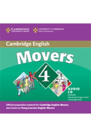 CAMBRIDGE YOUNG LEARNERS ENGLISH TESTS MOVERS 4 CD (1) 2nd EDITION