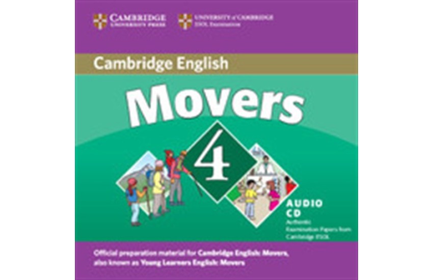 CAMBRIDGE YOUNG LEARNERS ENGLISH TESTS MOVERS 4 CD (1) 2nd EDITION