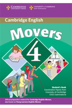 CAMBRIDGE YOUNG LEARNERS ENGLISH TESTS MOVERS 4 STUDENT'S BOOK 2nd EDITION