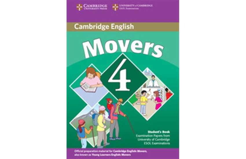 CAMBRIDGE YOUNG LEARNERS ENGLISH TESTS MOVERS 4 STUDENT'S BOOK 2nd EDITION