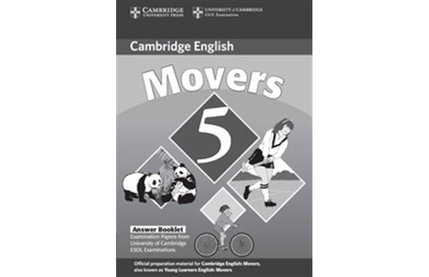 CAMBRIDGE YOUNG LEARNERS ENGLISH TESTS MOVERS 5 ANSWER BOOKLET 2nd EDITION