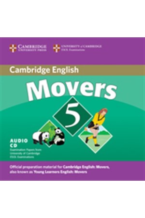 CAMBRIDGE YOUNG LEARNERS ENGLISH TESTS MOVERS 5 CD (1) 2nd EDITION