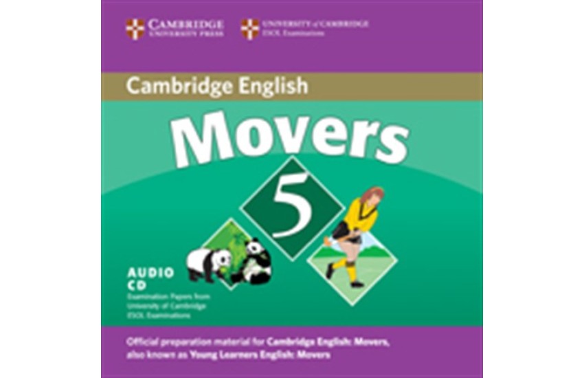 CAMBRIDGE YOUNG LEARNERS ENGLISH TESTS MOVERS 5 CD (1) 2nd EDITION