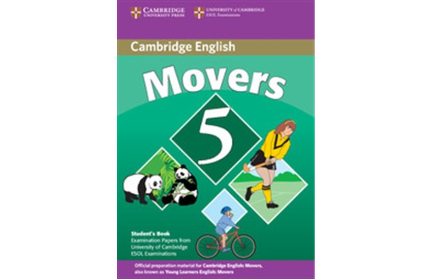 CAMBRIDGE YOUNG LEARNERS ENGLISH TESTS MOVERS 5 STUDENT'S BOOK 2nd EDITION