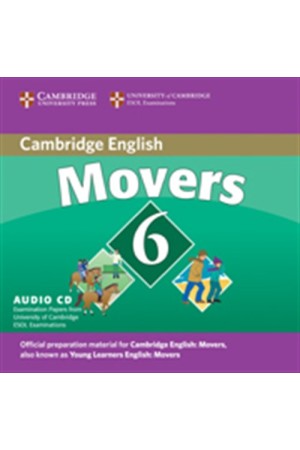 CAMBRIDGE YOUNG LEARNERS ENGLISH TESTS MOVERS 6 CD (1) CAMBRIDGE YOUNG LEARNERS ENGLISH TESTS MOVERS 6 CD (1)