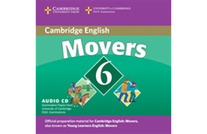 CAMBRIDGE YOUNG LEARNERS ENGLISH TESTS MOVERS 6 CD (1)