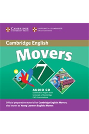 CAMBRIDGE YOUNG LEARNERS ENGLISH TESTS MOVERS 7 CD (1)