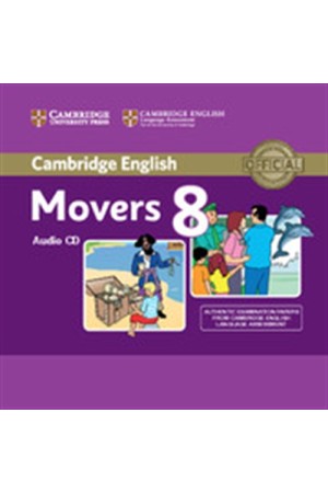 CAMBRIDGE YOUNG LEARNERS ENGLISH TESTS MOVERS 8 CD (1) CAMBRIDGE YOUNG LEARNERS ENGLISH TESTS MOVERS 8 CD (1)