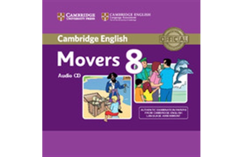 CAMBRIDGE YOUNG LEARNERS ENGLISH TESTS MOVERS 8 CD (1)