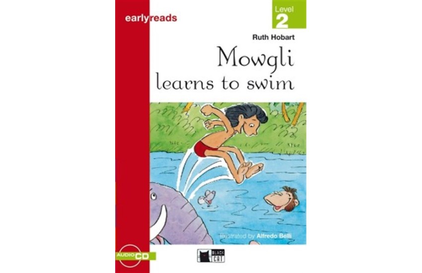MOWGLI LEARNS TO SWIM (+CD)