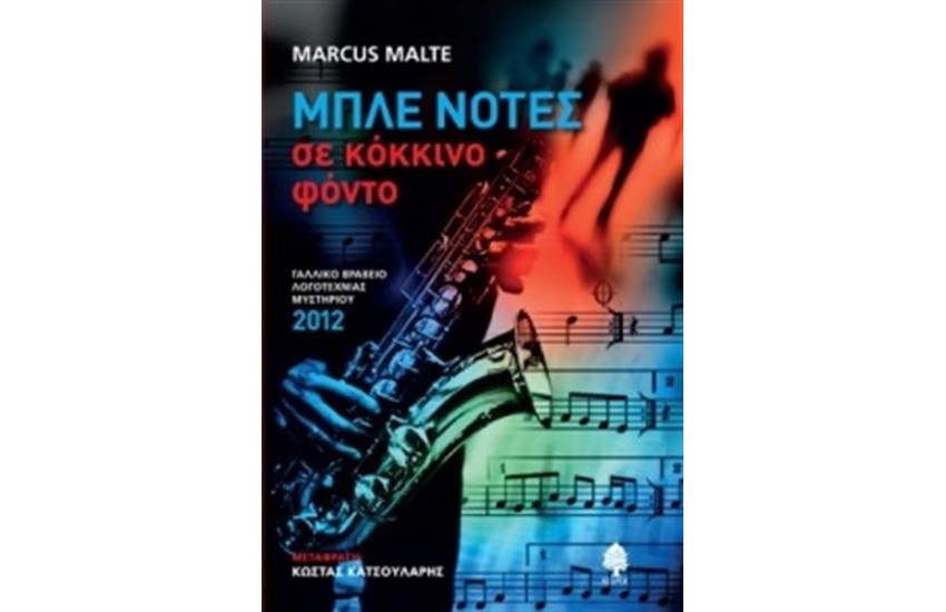 ΜΠΛΕ ΝΟΤΕΣ ΣΕ ΚΟΚΚΙΝΟ ΦΟΝΤΟ