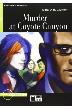 MURDER AT COYOTE CANYON (+CD)