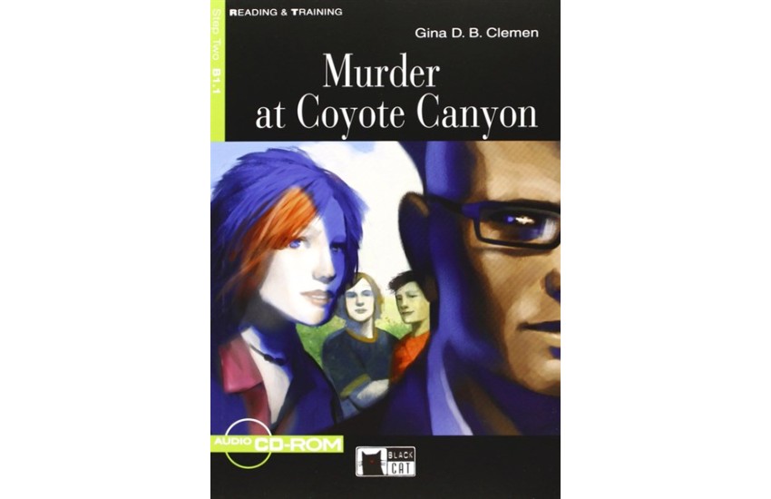 MURDER AT COYOTE CANYON (+CD)