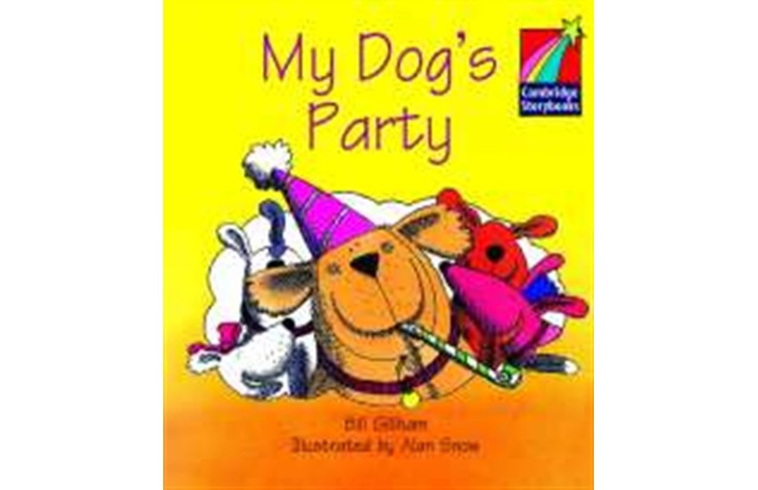 MY DOG'S PARTY
