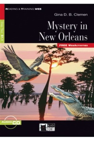 MYSTERY IN NEW ORLEANS (+CD)