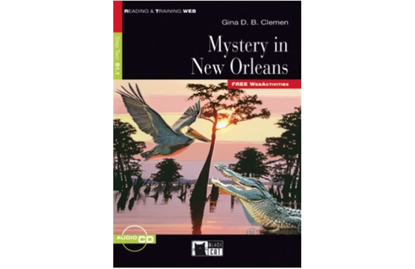 MYSTERY IN NEW ORLEANS (+CD)