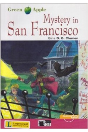 MYSTERY IN SAN FRANCISCO (BOOK+CD)