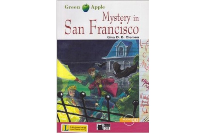 MYSTERY IN SAN FRANCISCO (BOOK+CD)