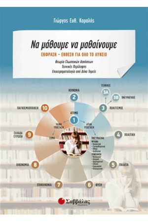 ΝΑ ΜΑΘΟΥΜΕ ΝΑ ΜΑΘΑΙΝΟΥΜΕ: ΕΚΦΡΑΣΗ- ΕΚΘΕΣΗ ΓΙΑ ΟΛΟ ΤΟ ΛΥΚΕΙΟ