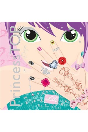 PRINCESS TOP DESIGN 2: NAILS