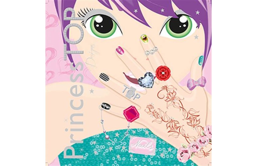 PRINCESS TOP DESIGN 2: NAILS