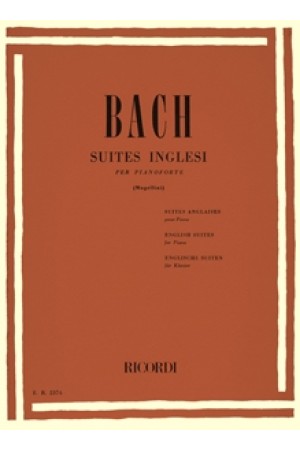 BACH J.S ΑΓΓΛΙΚΕΣ ΣΟΥΪΤΕΣ
