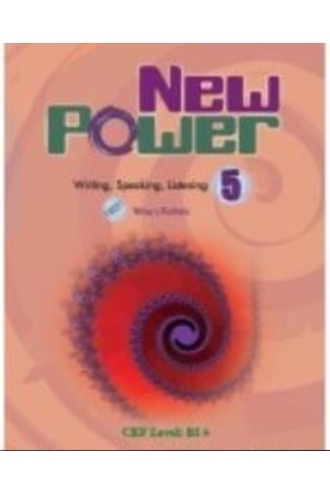 NEW POWER 5 (+PORTFOLIO) - STUDENT'S BOOK