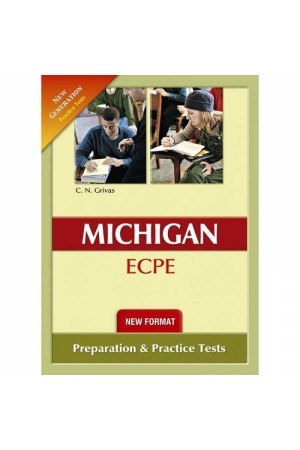 NEW GENERATION PRACTICE TESTS MICHIGAN ECPE NEW FORMAT 2021