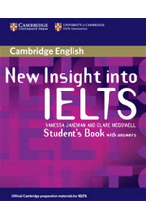 NEW INSIGHT INTO IELTS STUDENT'S BOOK WITH ANSWERS
