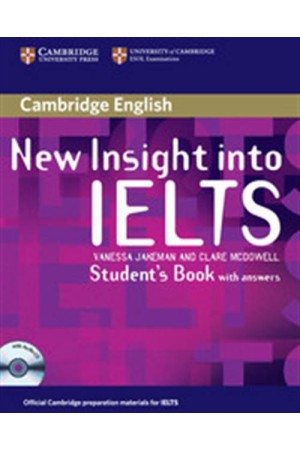 NEW INSIGHT INTO IELTS SELF STUDY PACK (BOOK+ANSWERS+CD)