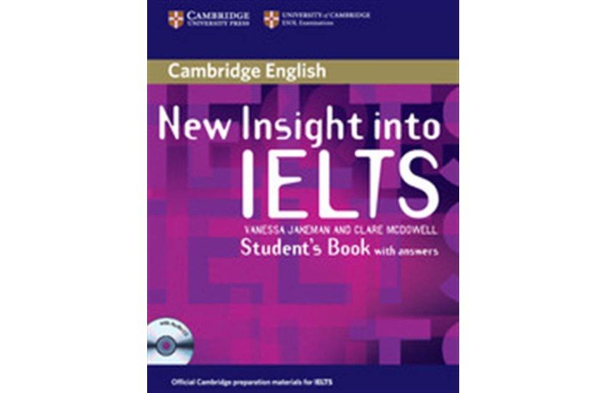 NEW INSIGHT INTO IELTS SELF STUDY PACK (BOOK+ANSWERS+CD)
