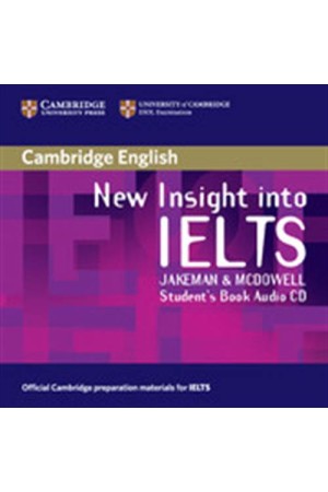 NEW INSIGHT INTO IELTS STUDENT'S BOOK STUDIO CD (1)
