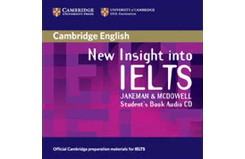 NEW INSIGHT INTO IELTS STUDENT'S BOOK STUDIO CD (1)
