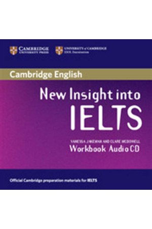 NEW INSIGHT INTO IELTS WORKBOOK AUDIO CD (1)
