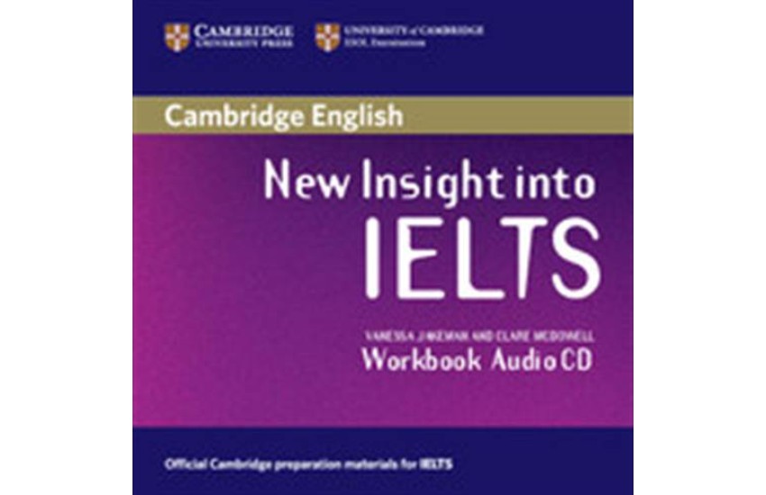 NEW INSIGHT INTO IELTS WORKBOOK AUDIO CD (1)