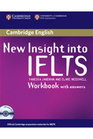 NEW INSIGHT INTO IELTS WORKBOOK WITH ANSWERS (+CD)
